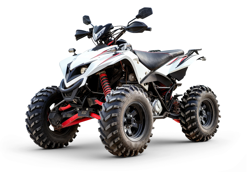 Ilustración de motocross